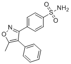 帕瑞考昔磺酰胺分子结构 (CAS 181696-12-8)