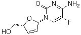 Elvucitabine molecular structure (CAS 181785-84-2)