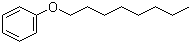 structure of CAS# 1818-07-1, Octyl phenyl ether
