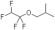 structure of CAS# 18180-34-2, 2-Methyl-1-(1,1,2,2-tetrafluoroethoxy)propane