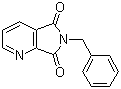 6-苄基-5H-吡咯并[3,4-b]吡啶-5,7(6H)-二酮分子结构 (CAS 18184-75-3)