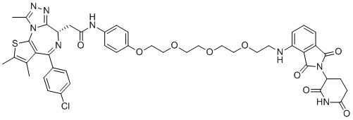 structure of CAS# 1818885-28-7, ARV-825