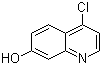 4-Chloro-7-hydroxyquinoline molecular structure (CAS 181950-57-2)