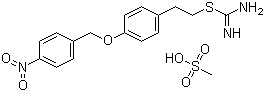 structure of CAS# 182004-65-5, KB-R7943 mesylate