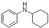 structure of CAS# 1821-36-9, N-Cyclohexylbenzenamine