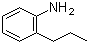 structure of CAS# 1821-39-2, 2-丙基苯胺