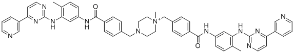 structure of CAS# 1821122-73-9, Imatinib EP impurity D
