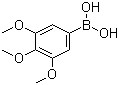 structure of CAS# 182163-96-8, 3,4,5-Trimethoxyphenylboronic acid