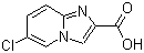 structure of CAS# 182181-19-7, 6-氯咪唑并[1,2-a]吡啶-2-羧酸