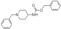 structure of CAS# 182223-53-6, Benzyl (1-benzylpiperidin-4-yl)carbamate