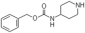 structure of CAS# 182223-54-7, 4-(N-苄氧羰基)-氨基哌啶