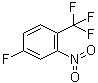 4-氟-2-硝基-1-(三氟甲基)苯分子结构 (CAS 182289-81-2)