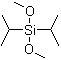 structure of CAS# 18230-61-0, 二异丙基二甲氧基硅烷