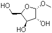CAS # 1824-96-0, Methyl alpha-D-xylofuranoside, Methyl alpha-D-xylofuranoside