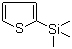 2-噻吩基三甲基硅烷分子结构 (CAS 18245-28-8)