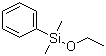 Dimethylethoxyphenylsilane molecular structure (CAS 1825-58-7)