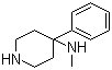 CAS # 182621-56-3, N-Methyl-4-phenyl-4-piperidinamine