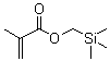 structure of CAS# 18269-97-1, Trimethylsilylmethyl methacrylate