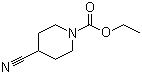 Ethyl 4-cyanopiperidine-1-carboxylate molecular structure (CAS 182808-28-2)