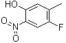 structure of CAS# 182880-62-2, 4-Fluoro-5-methyl-2-nitrophenol