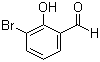 structure of CAS# 1829-34-1, 3-Bromo-2-hydroxybenzaldehyde