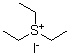 Triethylsulfonium iodide molecular structure (CAS 1829-92-1)