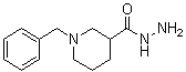 structure of CAS# 182919-58-0, 1-苄基-3-哌啶甲酰肼