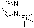 structure of CAS# 18293-54-4, 1-Trimethylsilyl-1,2,4-triazole