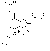 structure of CAS# 18296-44-1, Valtrate