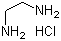 乙二胺盐酸盐分子结构 (CAS 18299-54-2)