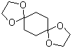structure of CAS# 183-97-1, 1,4-Cyclohexanedione bis(ethylene ketal)