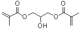structure of CAS# 1830-78-0, Glycerol 1,3-dimethacrylate