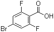 CAS # 183065-68-1, 4-Bromo-2,6-difluorobenzoic acid