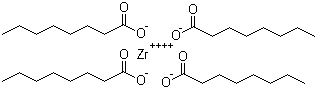 CAS 登录号：18312-04-4, 辛酸锆