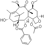 structure of CAS# 183133-94-0, 7,10-Dimethoxy-10-DAB III
