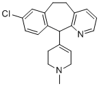 N-Methyl Iso Desloratadine molecular structure (CAS 183198-48-3)