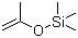 structure of CAS# 1833-53-0, 2-(Trimethylsilyloxy)propene