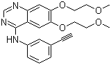 structure of CAS# 183321-74-6, Erlotinib