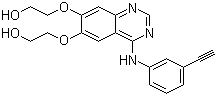 CAS 登录号：183321-84-8, 4-[(3-乙炔基苯基)氨基]-6,7-双(2-羟基乙氧基)]喹唑啉