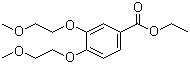 structure of CAS# 183322-16-9, Ethyl 3,4-bis(2-methoxyethoxy)benzoate