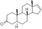 structure of CAS# 18339-16-7, 5alpha-Androst-16-en-3-one