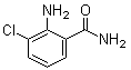 structure of CAS# 18343-44-7, 2-Amino-3-chlorobenzamide