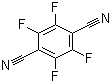 structure of CAS# 1835-49-0, Tetrafluoroterephthalonitrile