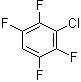 structure of CAS# 1835-61-6, 2,3,5,6-Tetrafluorochlorobenzene