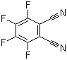 structure of CAS# 1835-65-0, 3,4,5,6-Tetrafluorophthalonitrile
