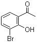 structure of CAS# 1836-05-1, 3'-Bromo-2'-hydroxyacetophenone