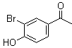3'-溴-4'-羟基苯乙酮分子结构 (CAS 1836-06-2)