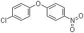 structure of CAS# 1836-74-4, 1-(4-Chlorophenoxy)-4-nitrobenzene