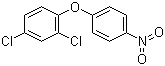 structure of CAS# 1836-75-5, Nitrofen