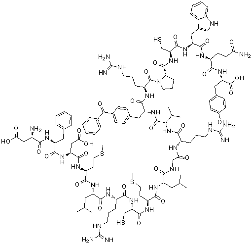 CAS # 183606-10-2, 13-(4-Benzoyl-D-phenylalanine)-19-L-tyrosine-melanin-concentrating hormone (human)